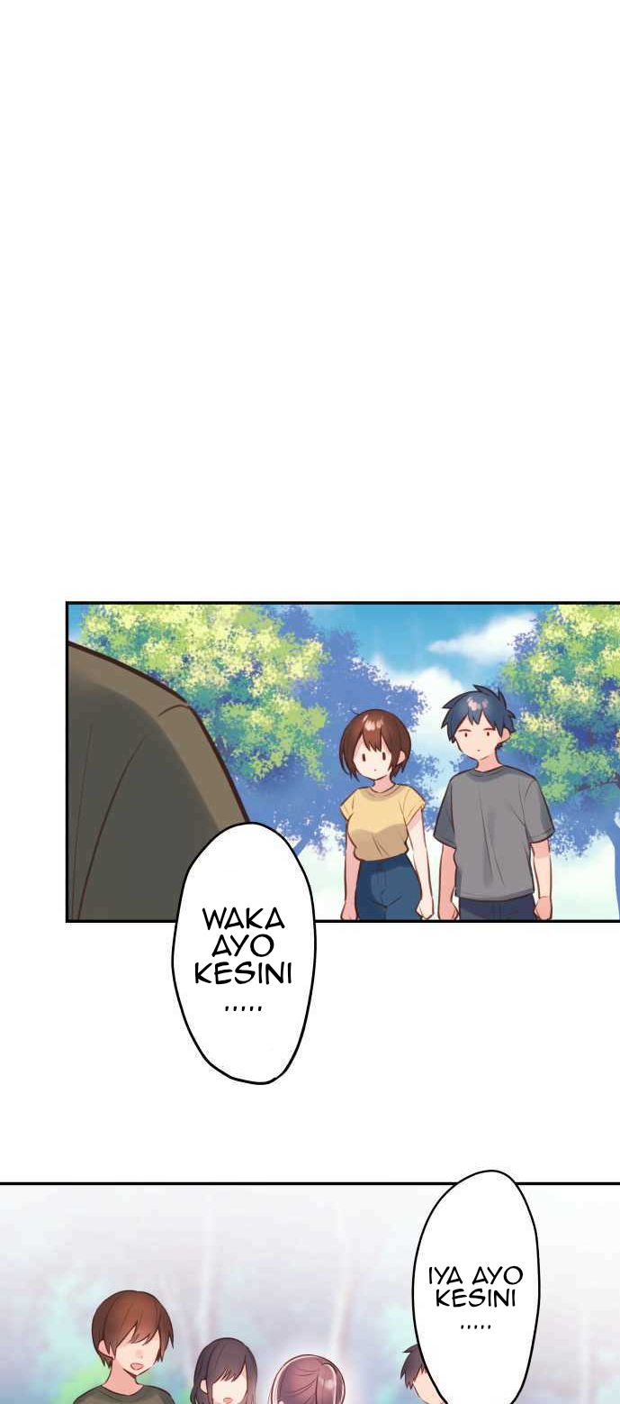 Waka-chan Is Flirty Again Chapter 54 Gambar 16