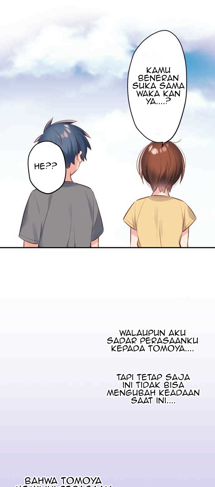 Waka-chan Is Flirty Again Chapter 54 Gambar 20