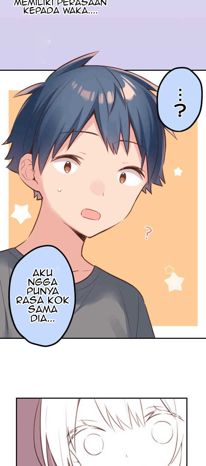 Waka-chan Is Flirty Again Chapter 54 Gambar 21