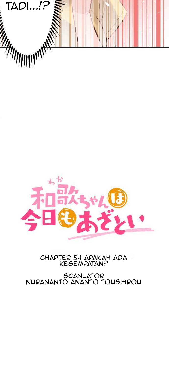 Waka-chan Is Flirty Again Chapter 54 Gambar 7