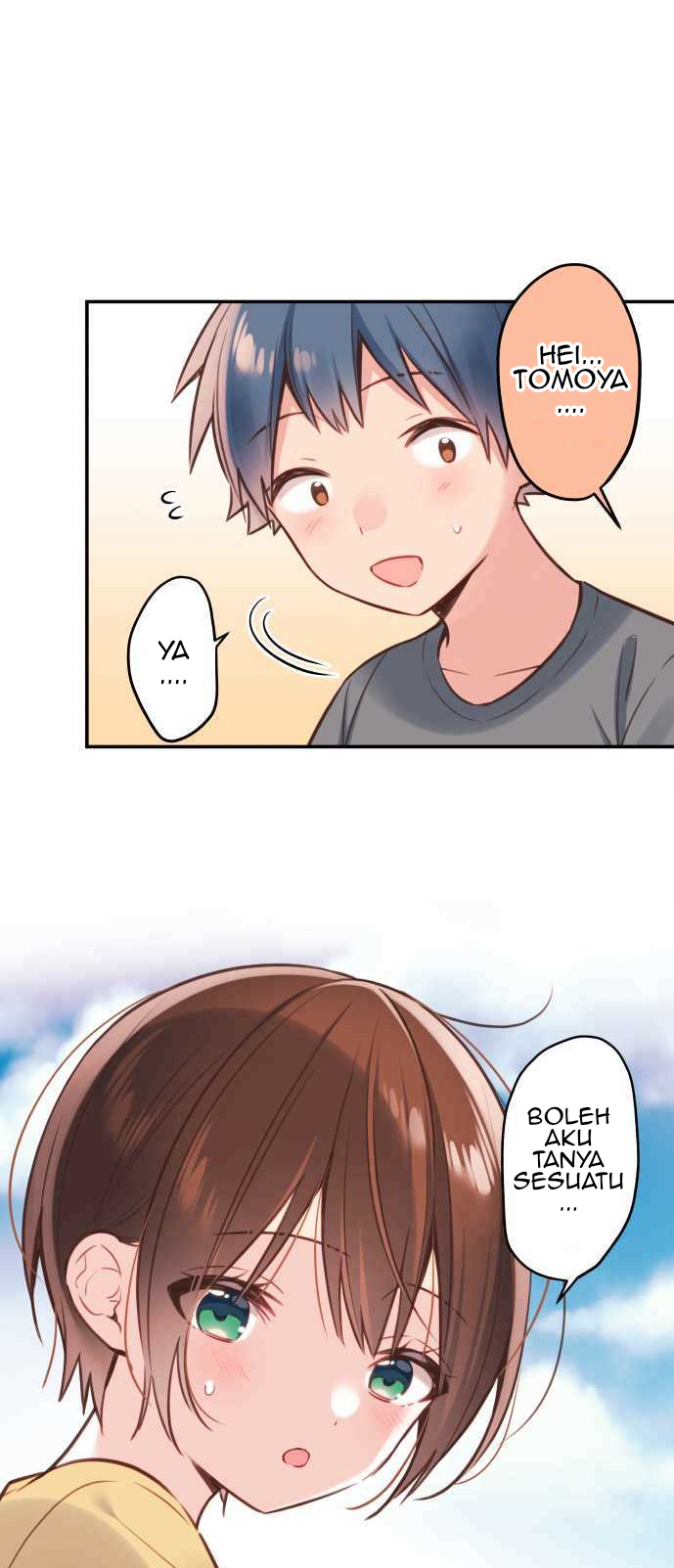 Baca Manga Waka-chan Is Flirty Again Chapter 53 Gambar 2