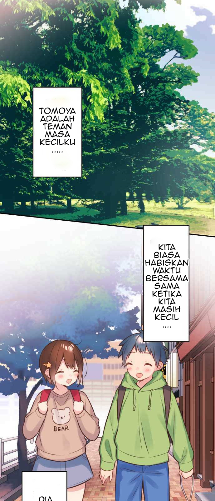 Waka-chan Is Flirty Again Chapter 53 Gambar 25