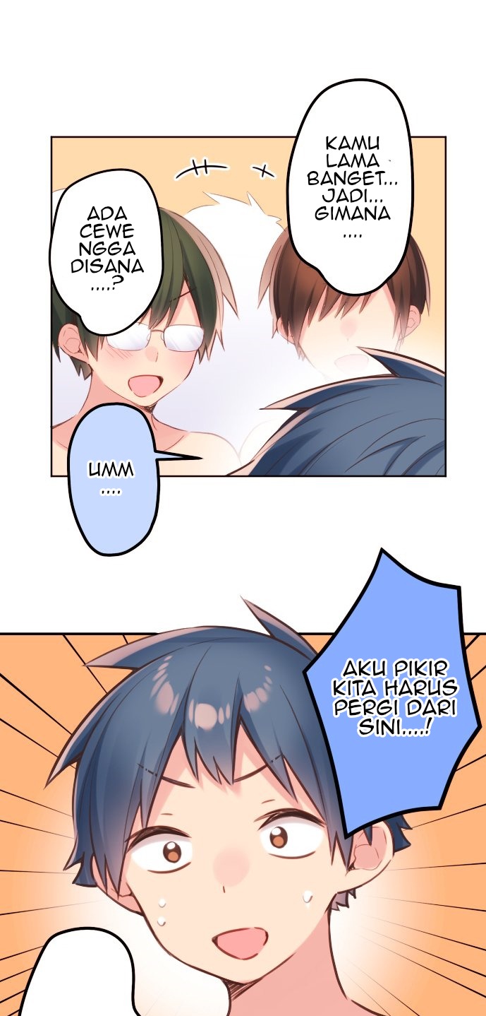 Waka-chan Is Flirty Again Chapter 51 Gambar 14