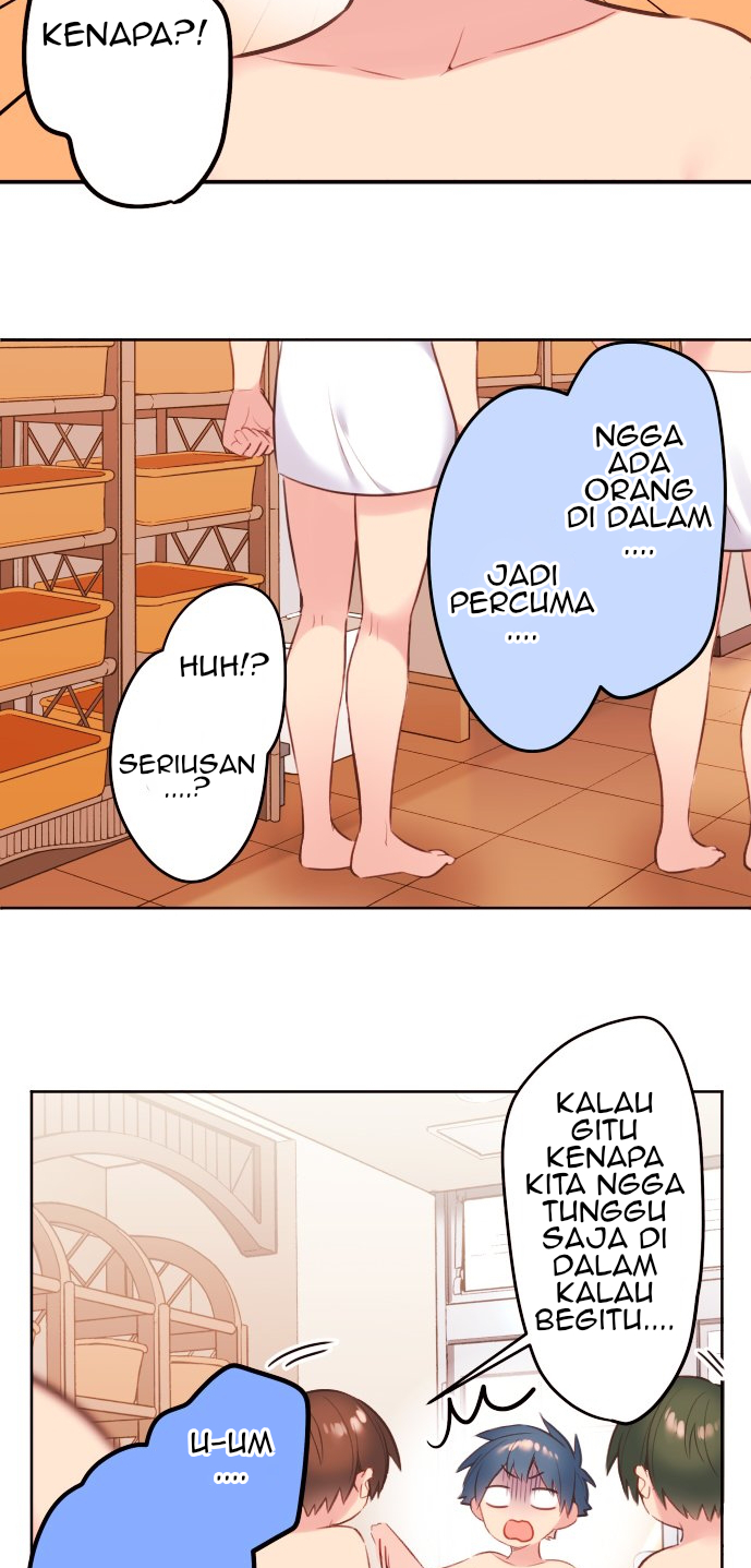 Waka-chan Is Flirty Again Chapter 51 Gambar 15