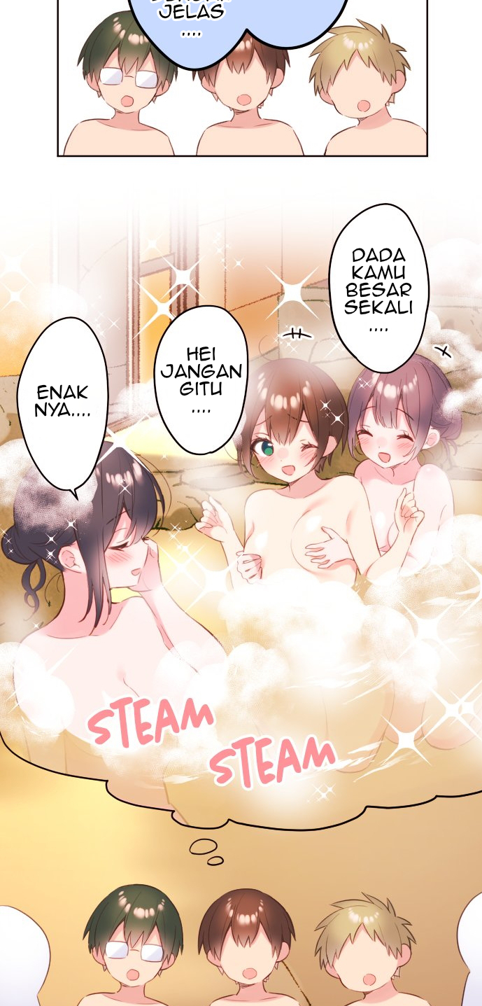 Waka-chan Is Flirty Again Chapter 51 Gambar 19