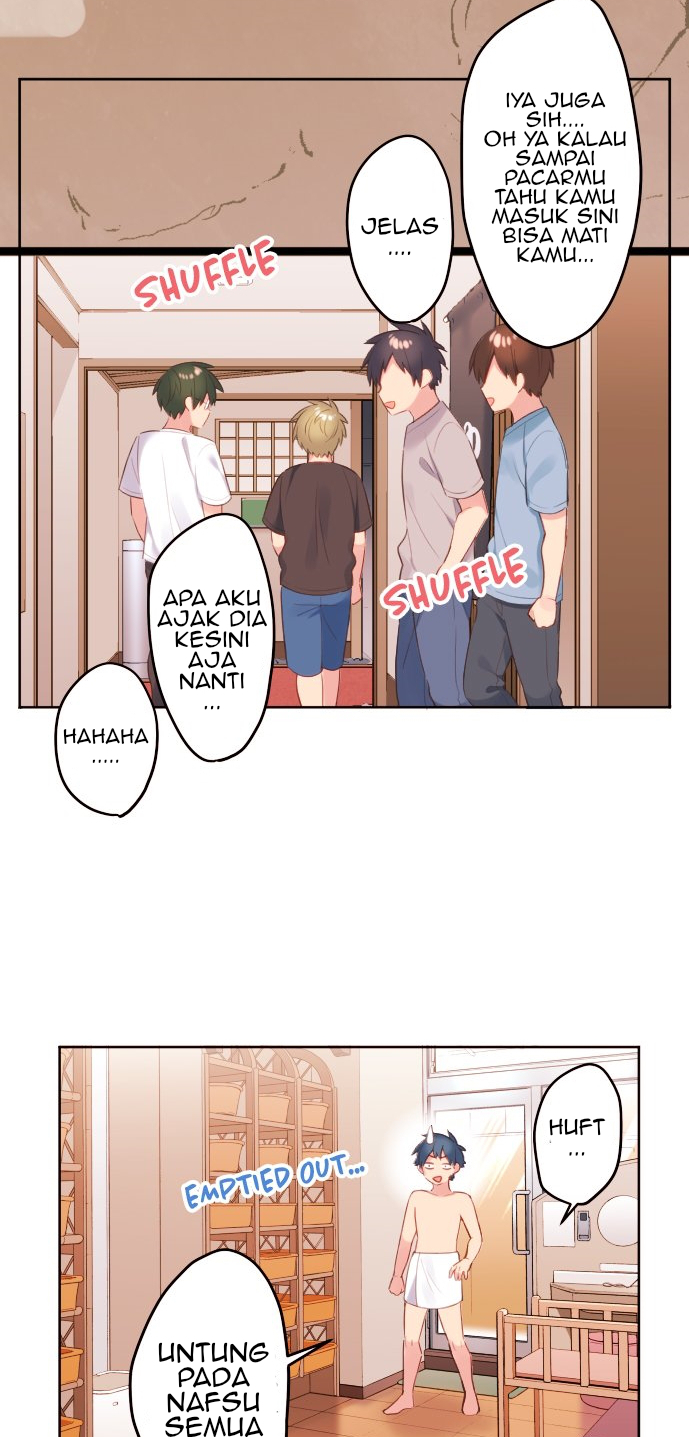 Waka-chan Is Flirty Again Chapter 51 Gambar 21