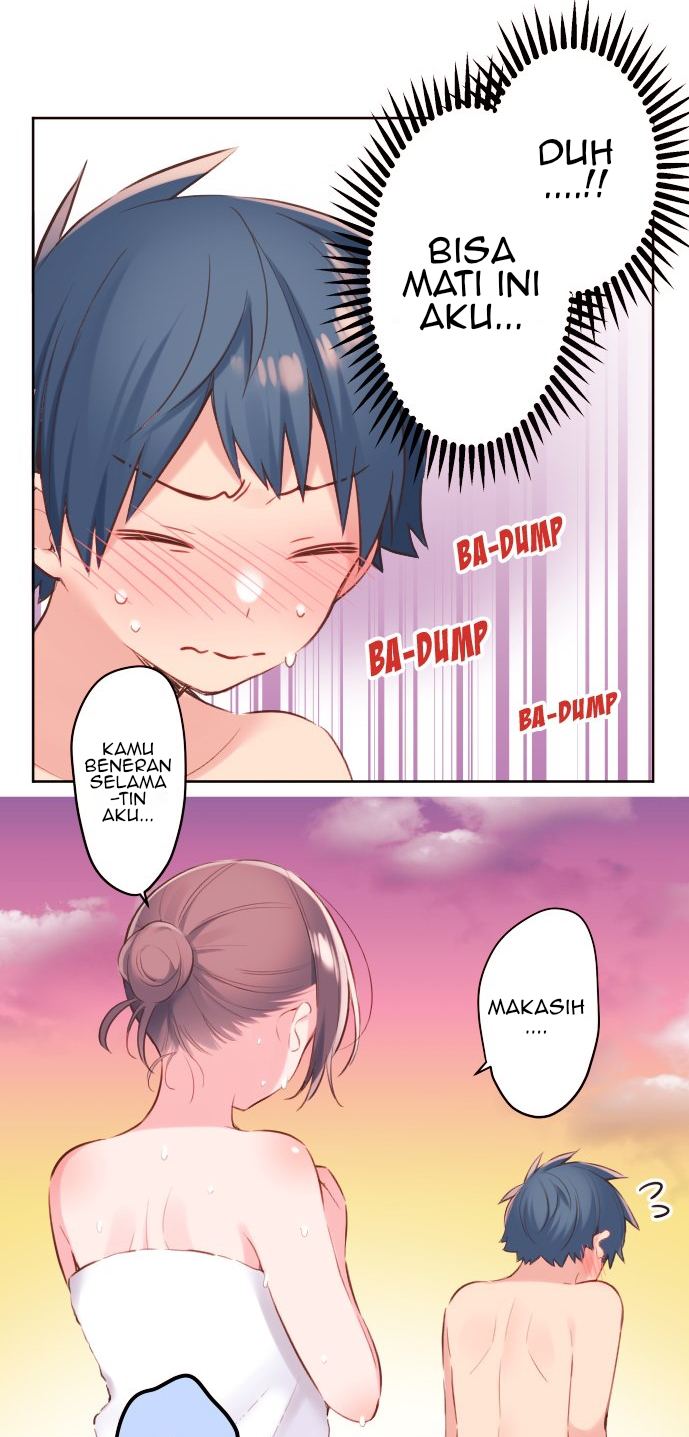 Waka-chan Is Flirty Again Chapter 51 Gambar 31