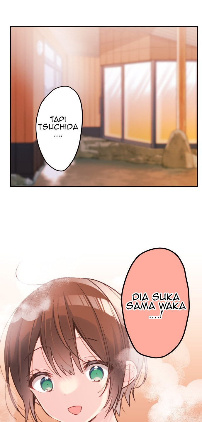 Waka-chan Is Flirty Again Chapter 51 Gambar 4