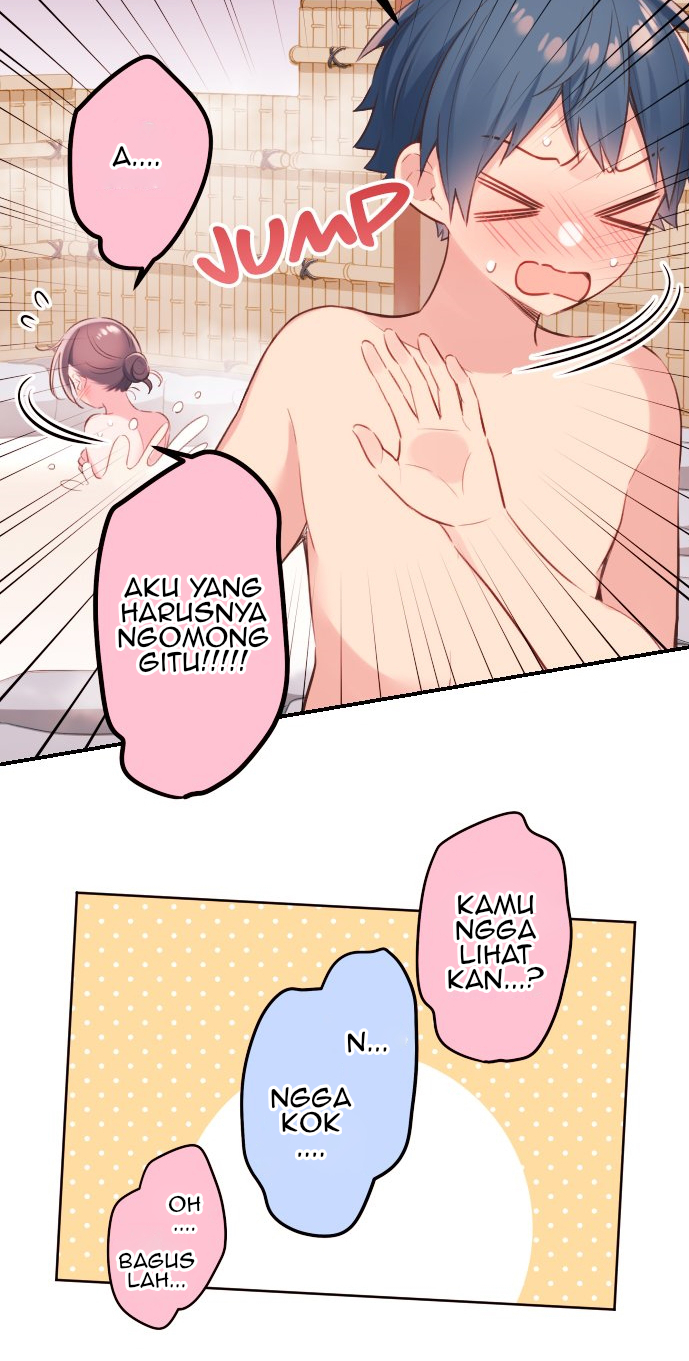Waka-chan Is Flirty Again Chapter 50 Gambar 15