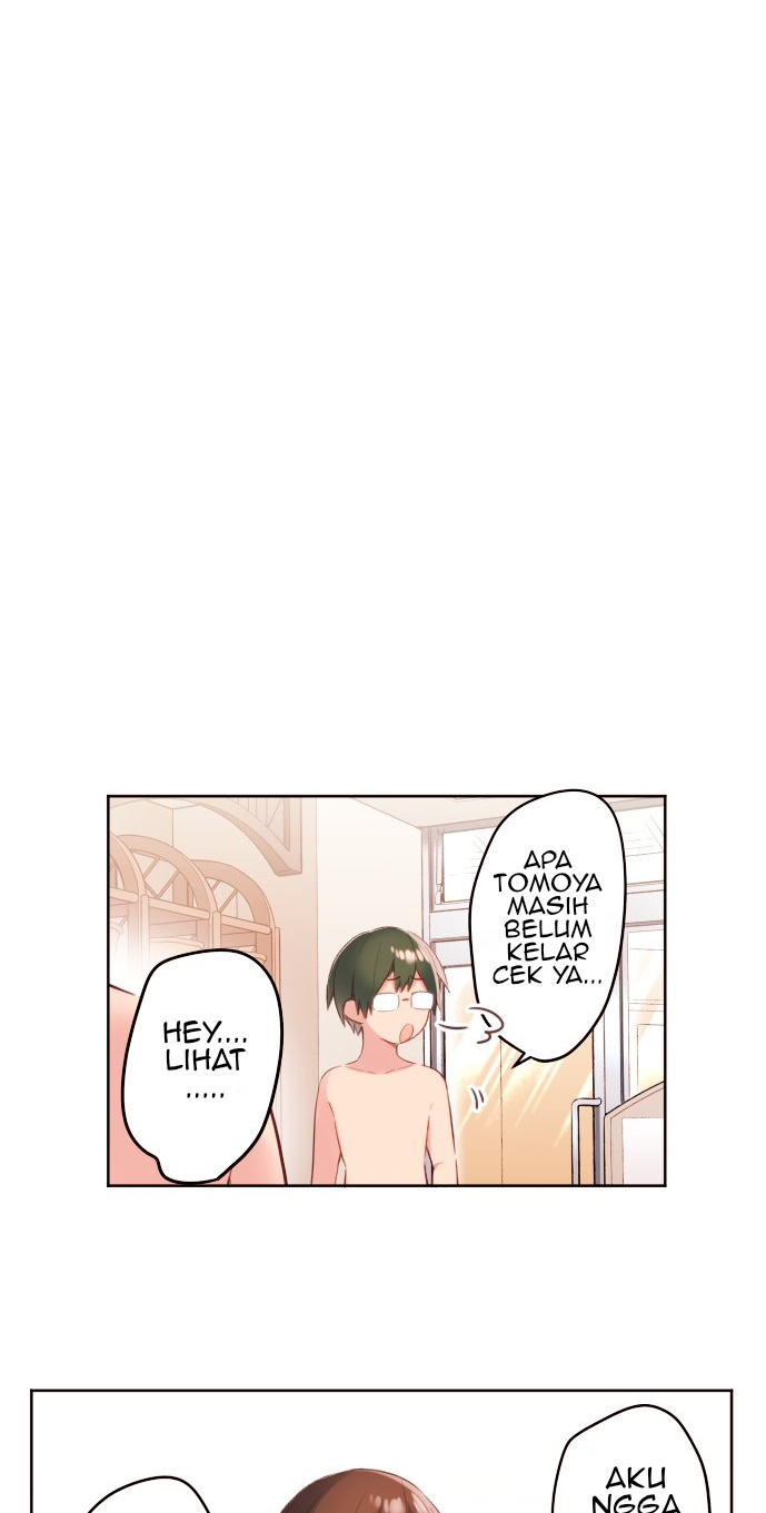 Waka-chan Is Flirty Again Chapter 50 Gambar 36