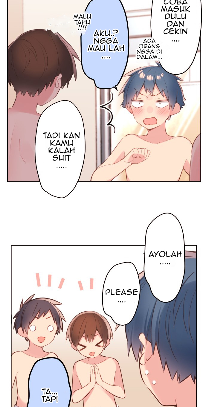 Waka-chan Is Flirty Again Chapter 50 Gambar 6