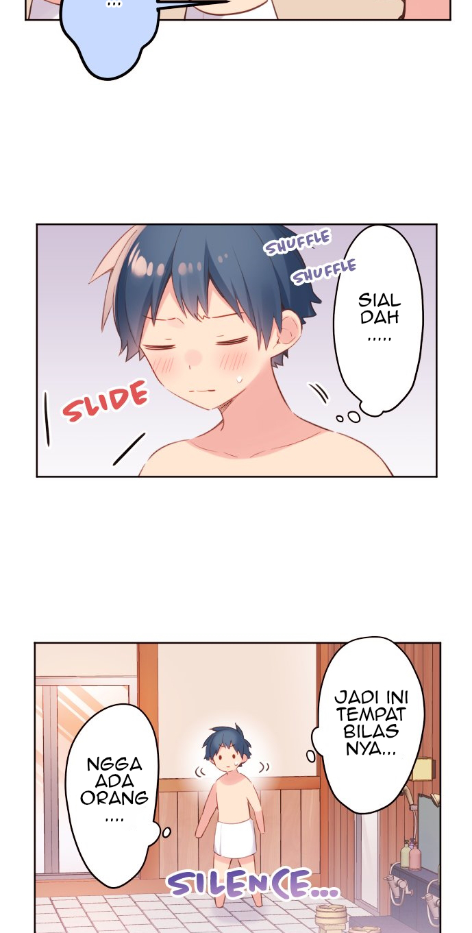 Waka-chan Is Flirty Again Chapter 50 Gambar 7