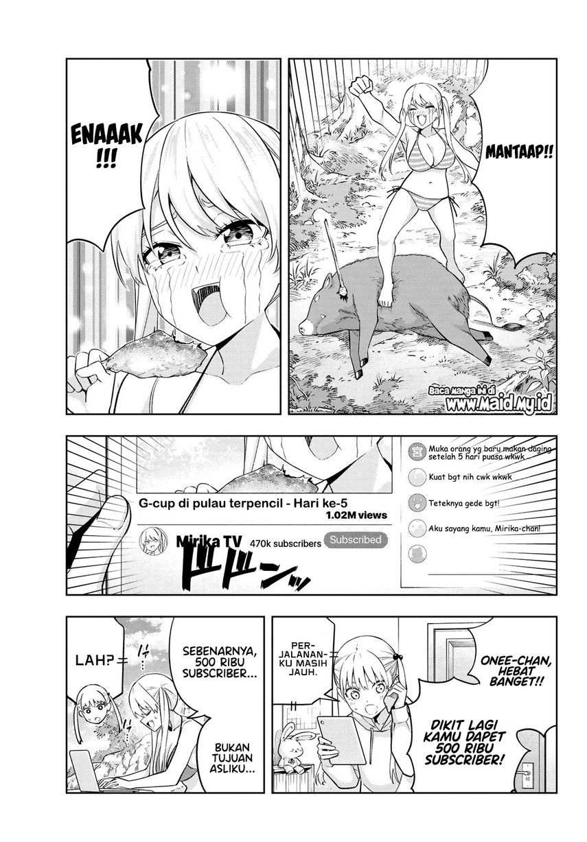 Kanojo mo Kanojo Chapter 135 Gambar 12