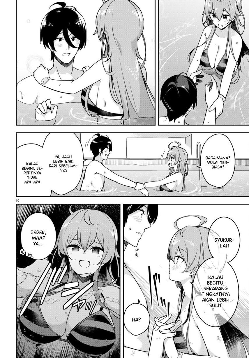 Kyuu ni Ane ga Dekimashite! Chapter 14 Gambar 12