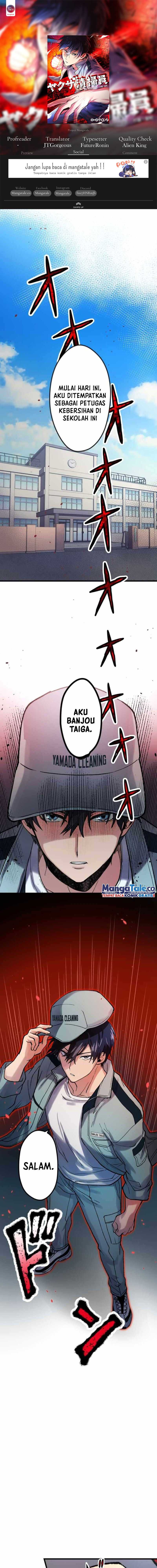 Baca Komik Yakuza Cleaner Chapter 2 Gambar 1