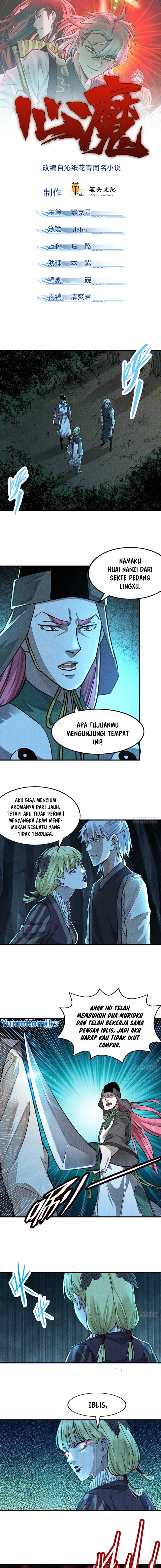 Baca Manhua A Demonic Heart Chapter 15 Gambar 2