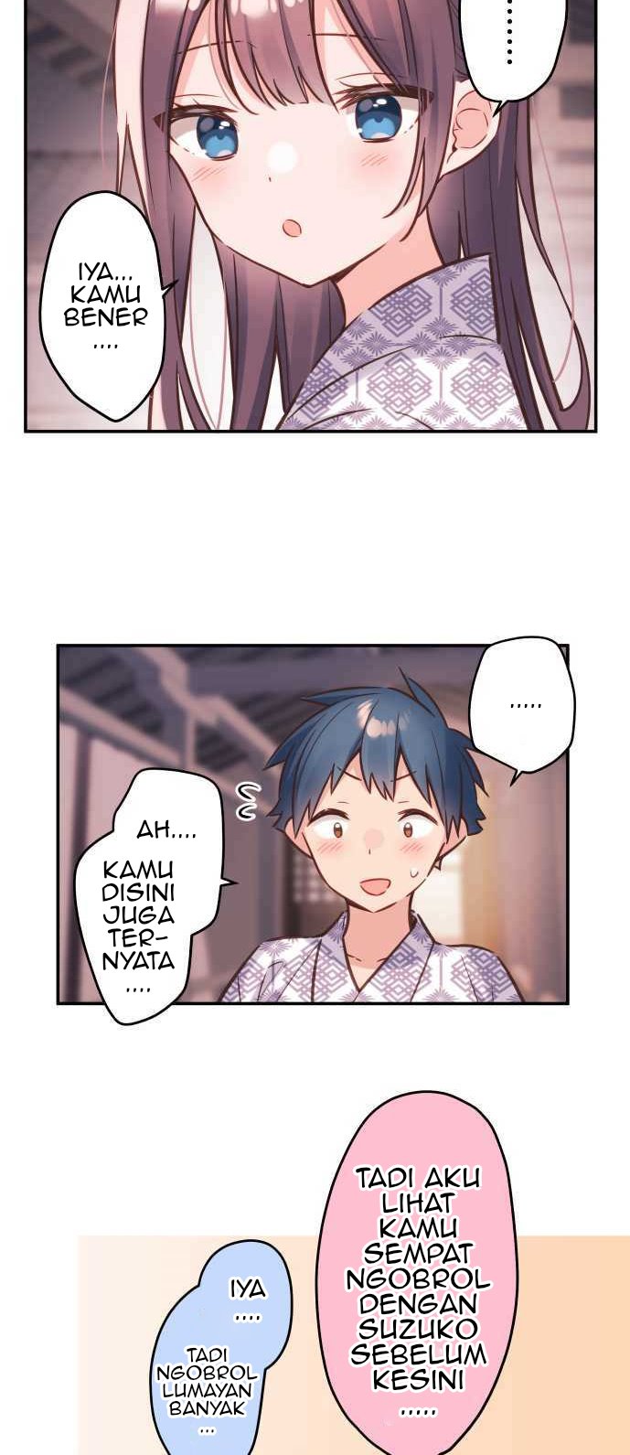 Waka-chan Is Flirty Again Chapter 55 Gambar 15