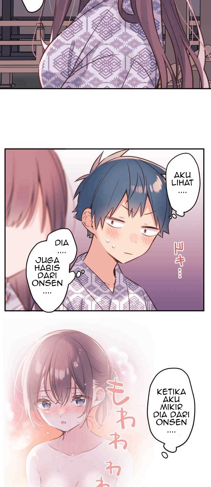 Waka-chan Is Flirty Again Chapter 55 Gambar 17