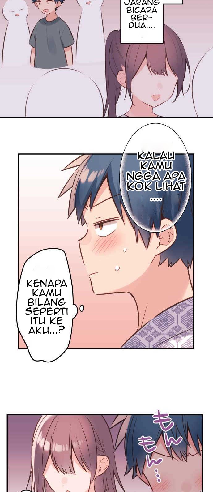 Waka-chan Is Flirty Again Chapter 55 Gambar 19