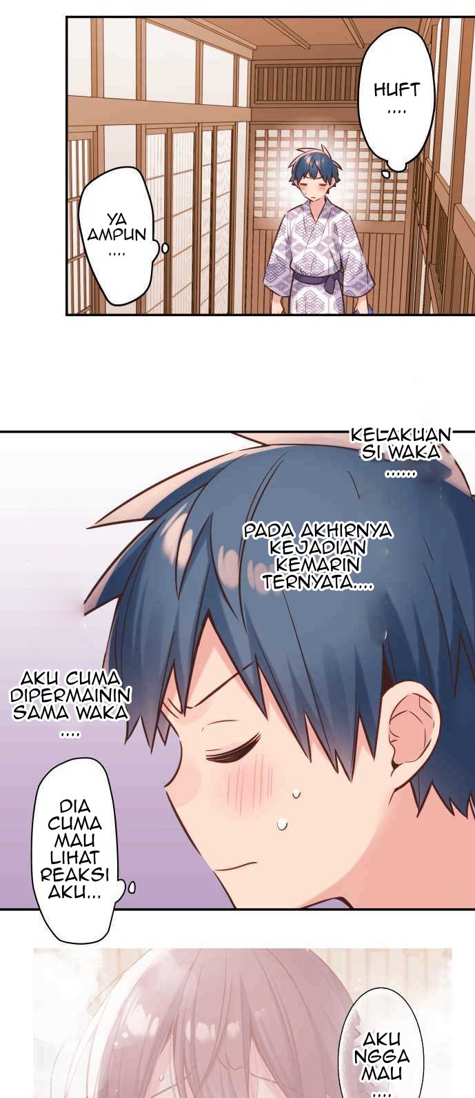 Waka-chan Is Flirty Again Chapter 55 Gambar 33