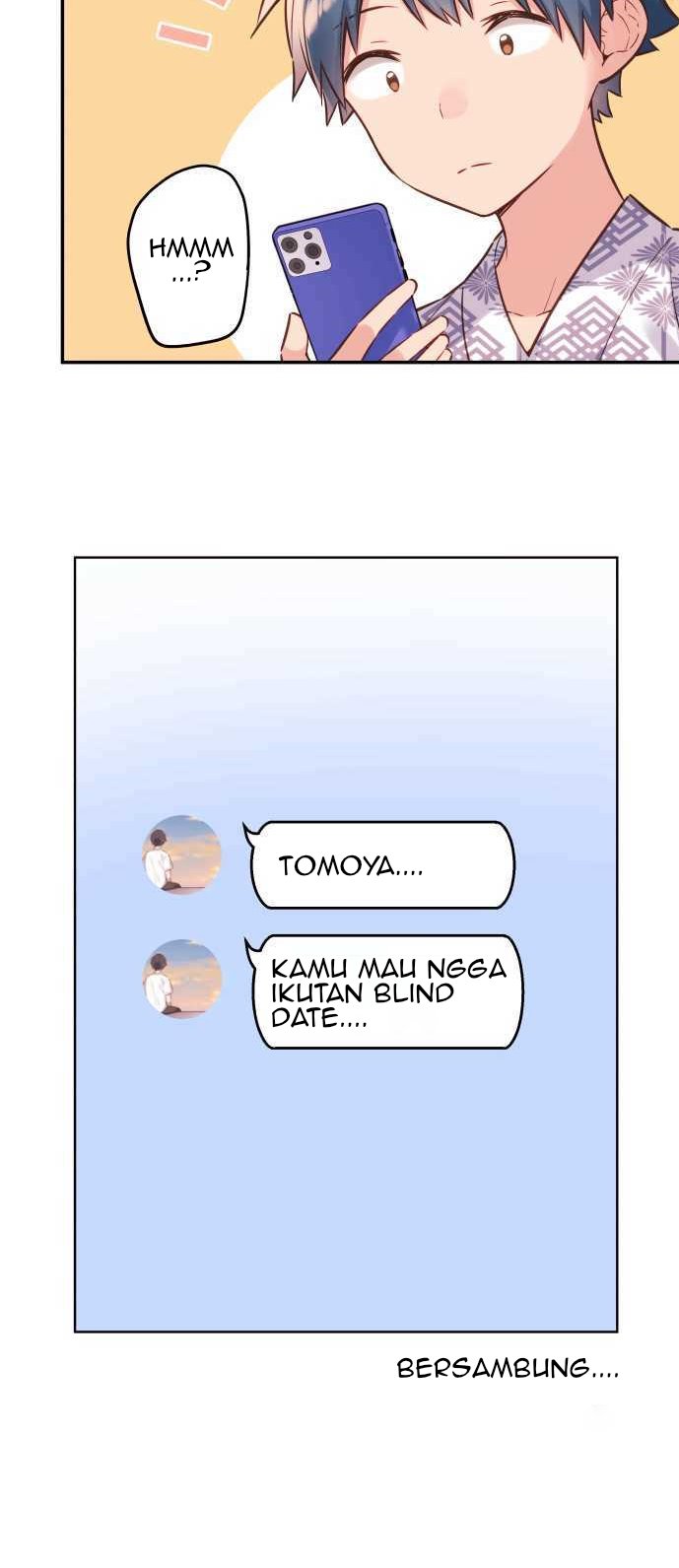 Waka-chan Is Flirty Again Chapter 55 Gambar 37