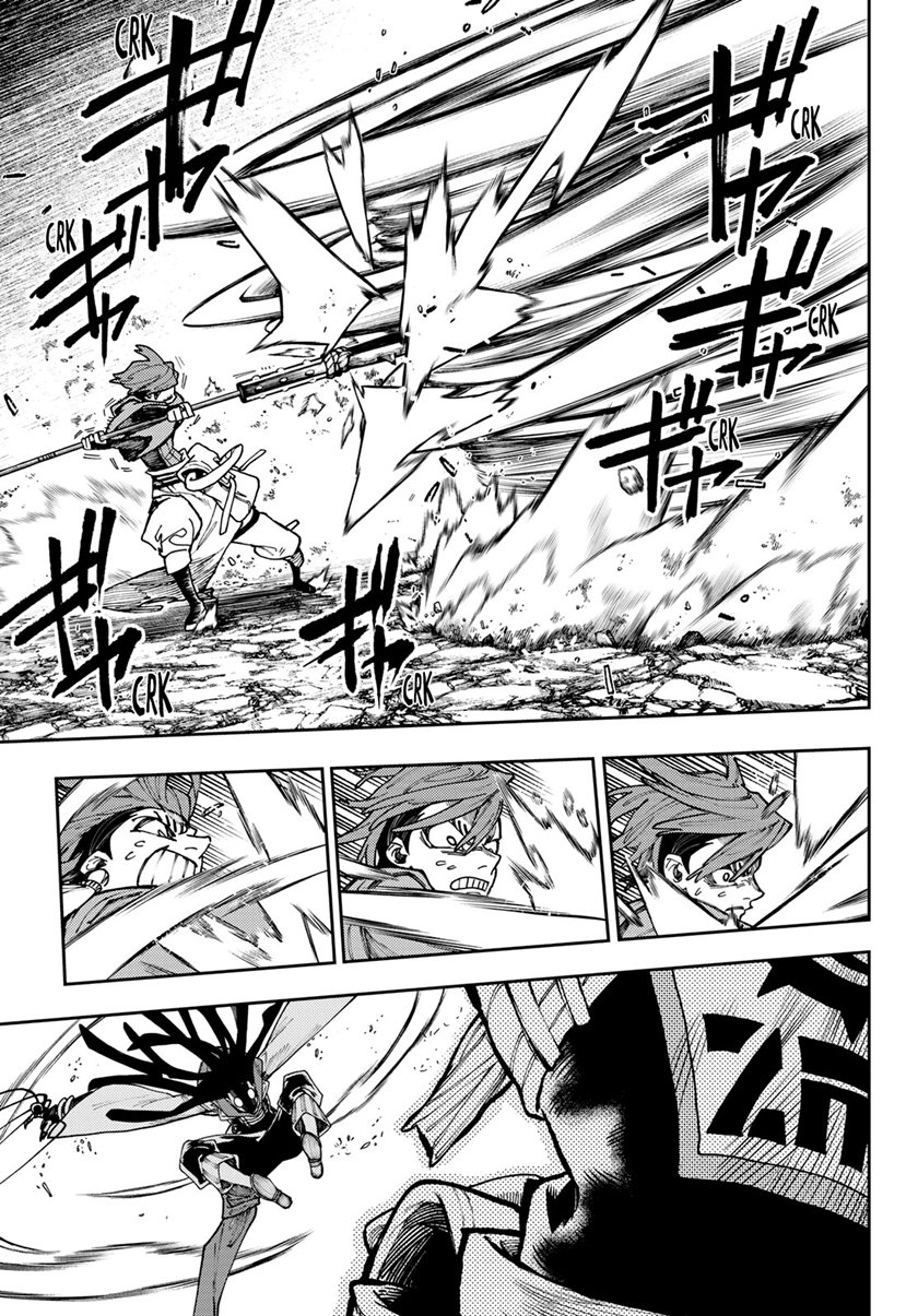 Gachiakuta Chapter 55 Gambar 11