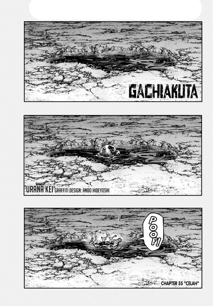 Baca Manga Gachiakuta Chapter 55 Gambar 2