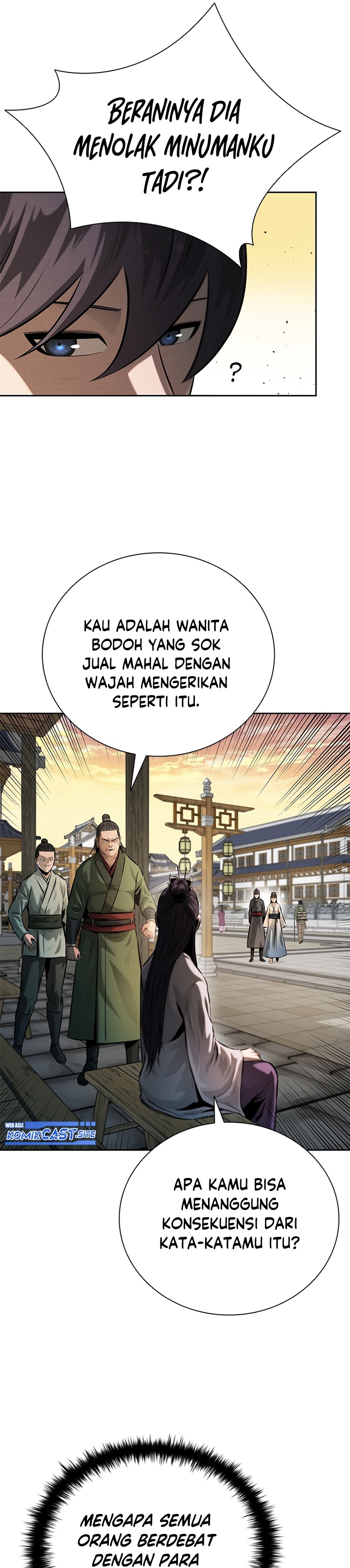 Moon-Shadow Sword Emperor Chapter 34 Gambar 14