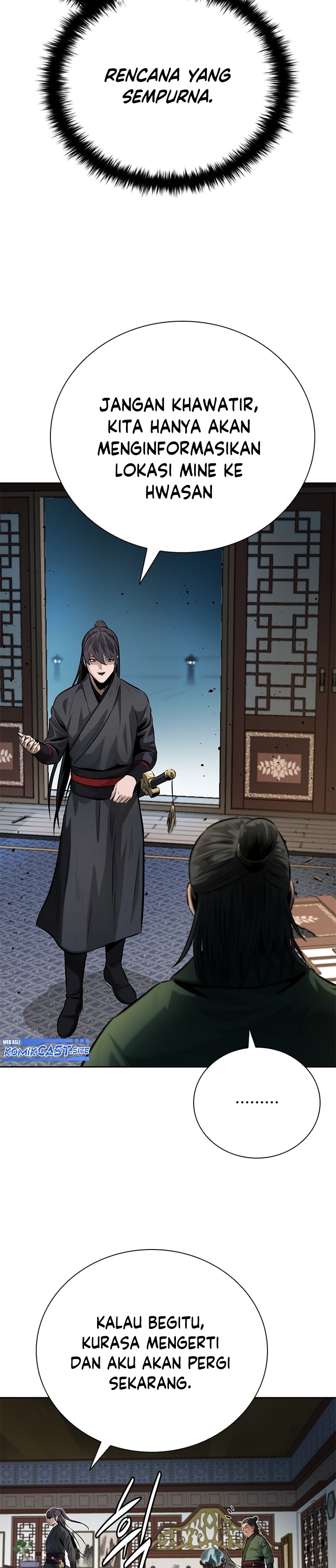 Moon-Shadow Sword Emperor Chapter 34 Gambar 35