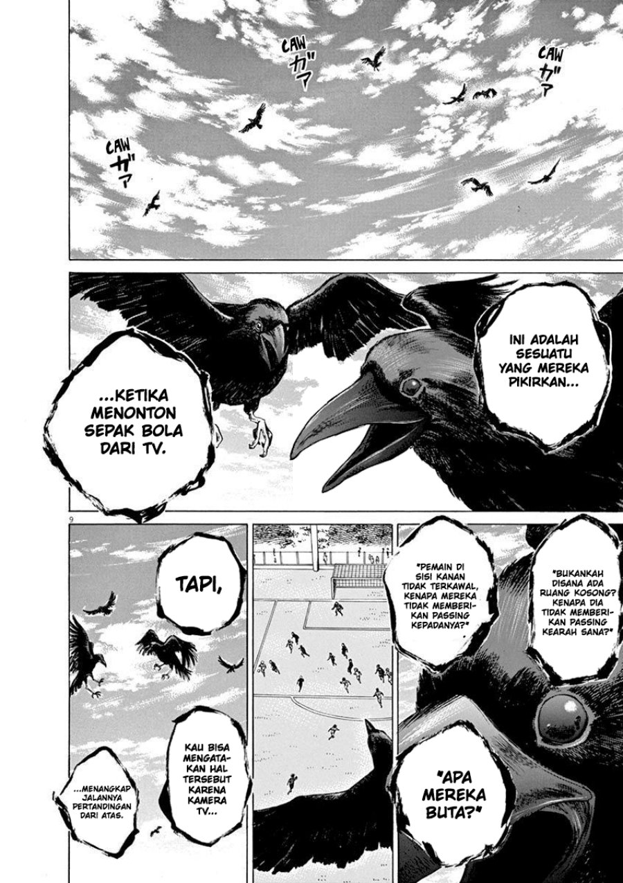 Ao Ashi Chapter 55 Gambar 10