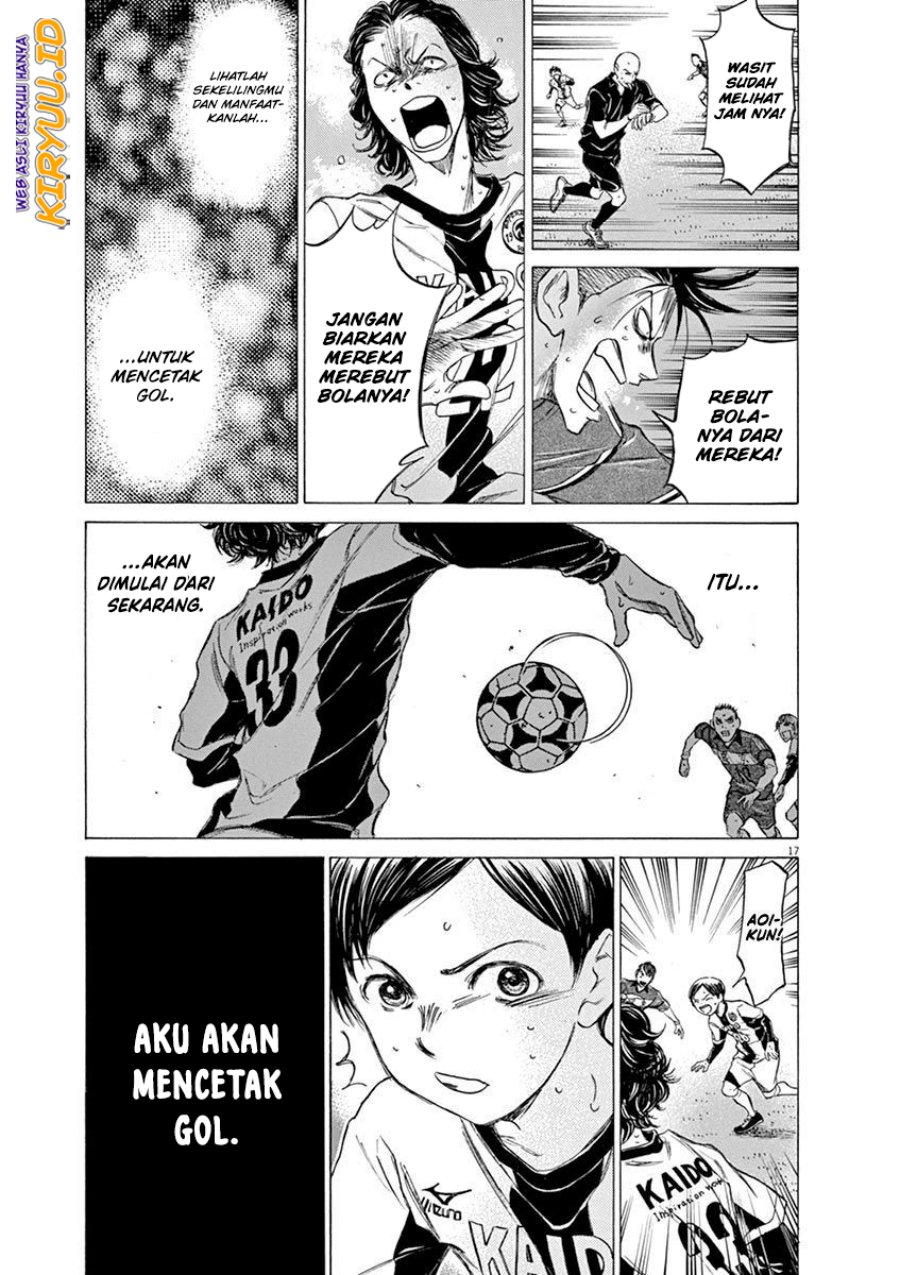 Ao Ashi Chapter 54 Gambar 18