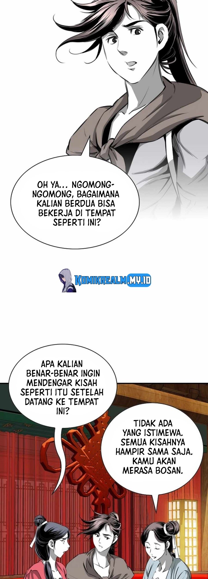 Way To Heaven Chapter 85 Gambar 7