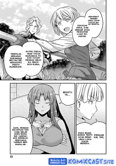 Risou no Himo Seikatsu Chapter 46 Gambar 10
