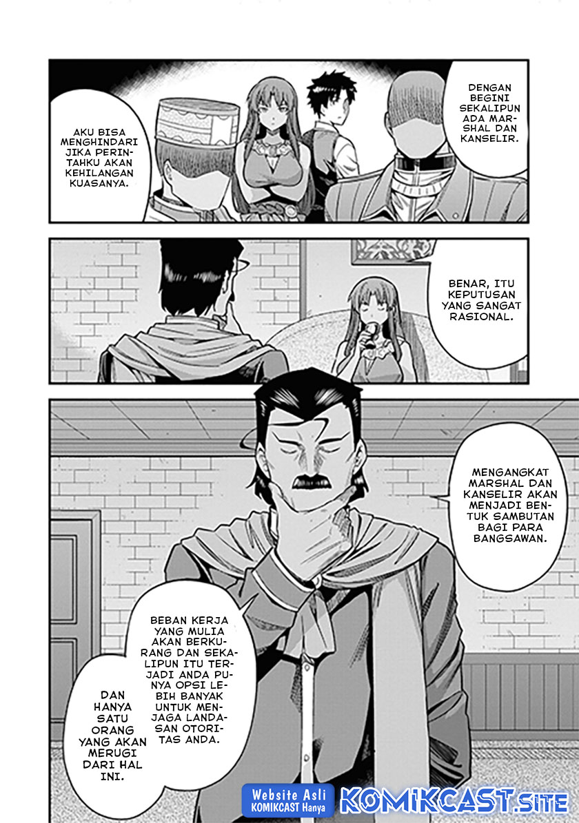 Risou no Himo Seikatsu Chapter 46 Gambar 15