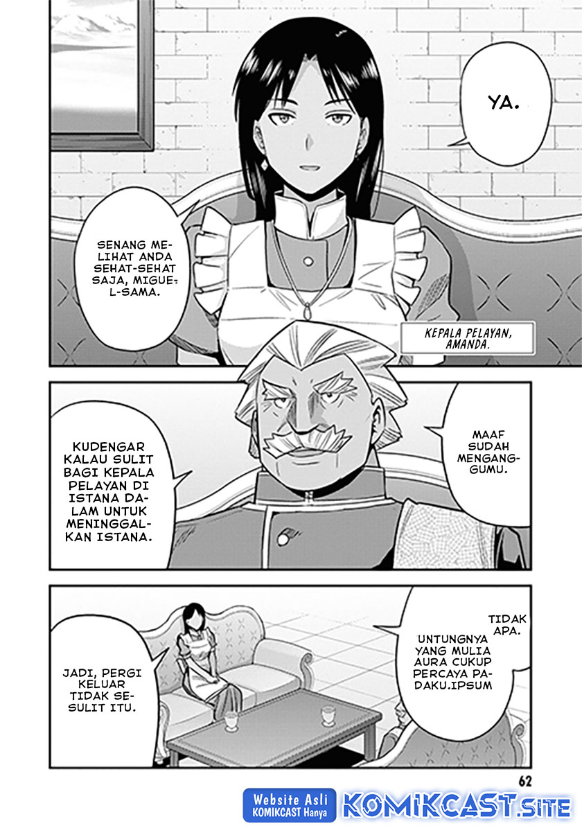 Risou no Himo Seikatsu Chapter 46 Gambar 19