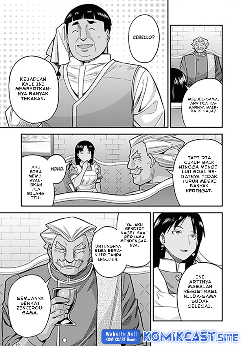 Risou no Himo Seikatsu Chapter 46 Gambar 20