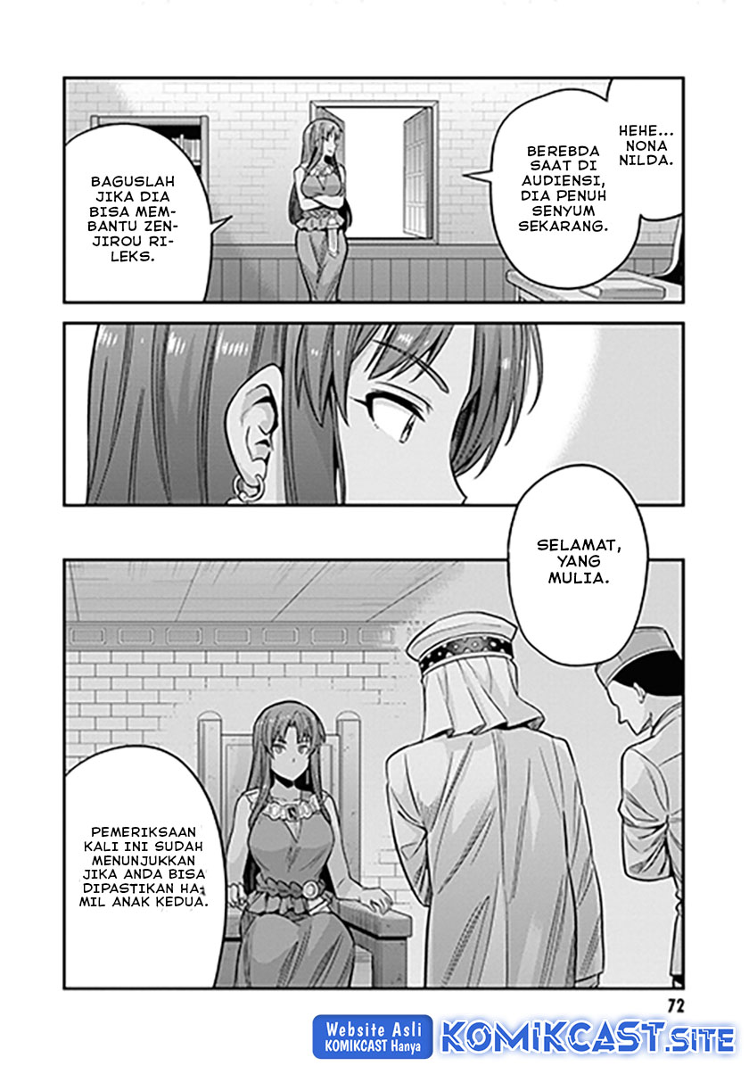  Risou no Himo Seikatsu Chapter 46 Gambar 29