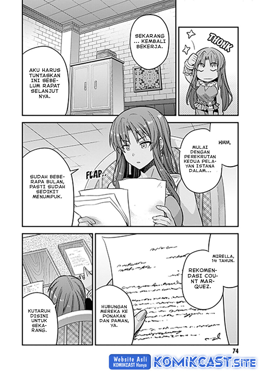 Risou no Himo Seikatsu Chapter 46 Gambar 31