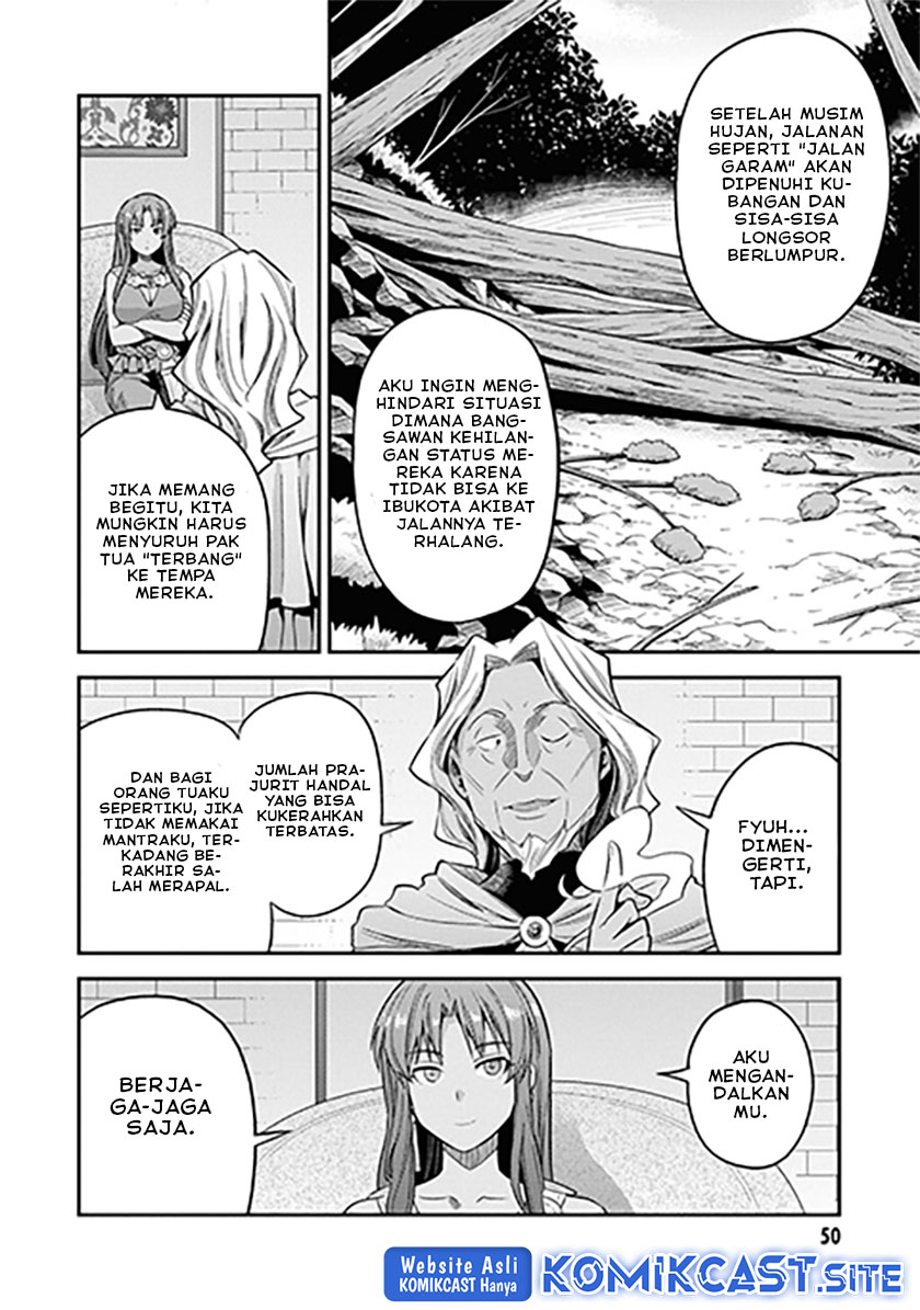 Risou no Himo Seikatsu Chapter 46 Gambar 7
