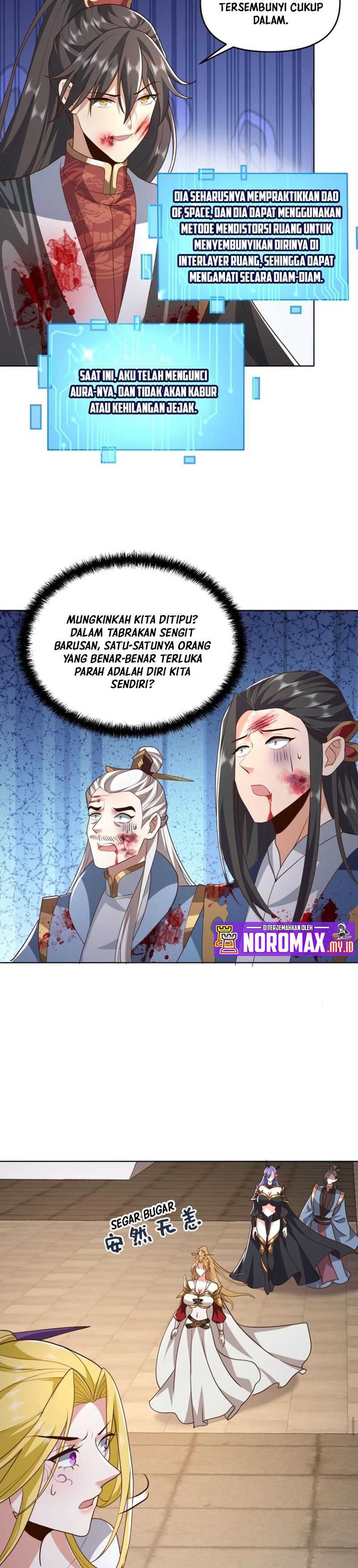 It’s Over! The Queen’s Soft Rice Husband is Actually Invincible Chapter 132 Gambar 11