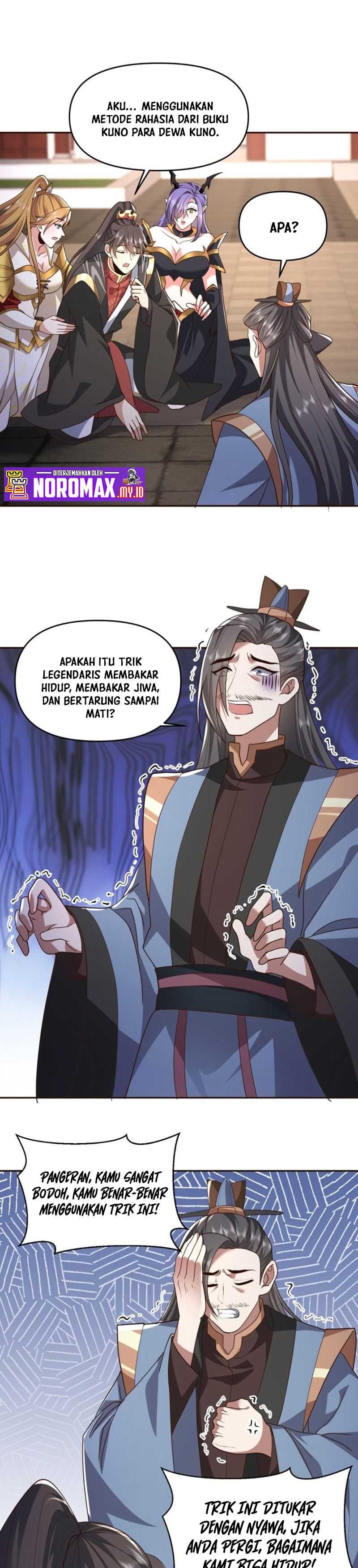 It’s Over! The Queen’s Soft Rice Husband is Actually Invincible Chapter 132 Gambar 3