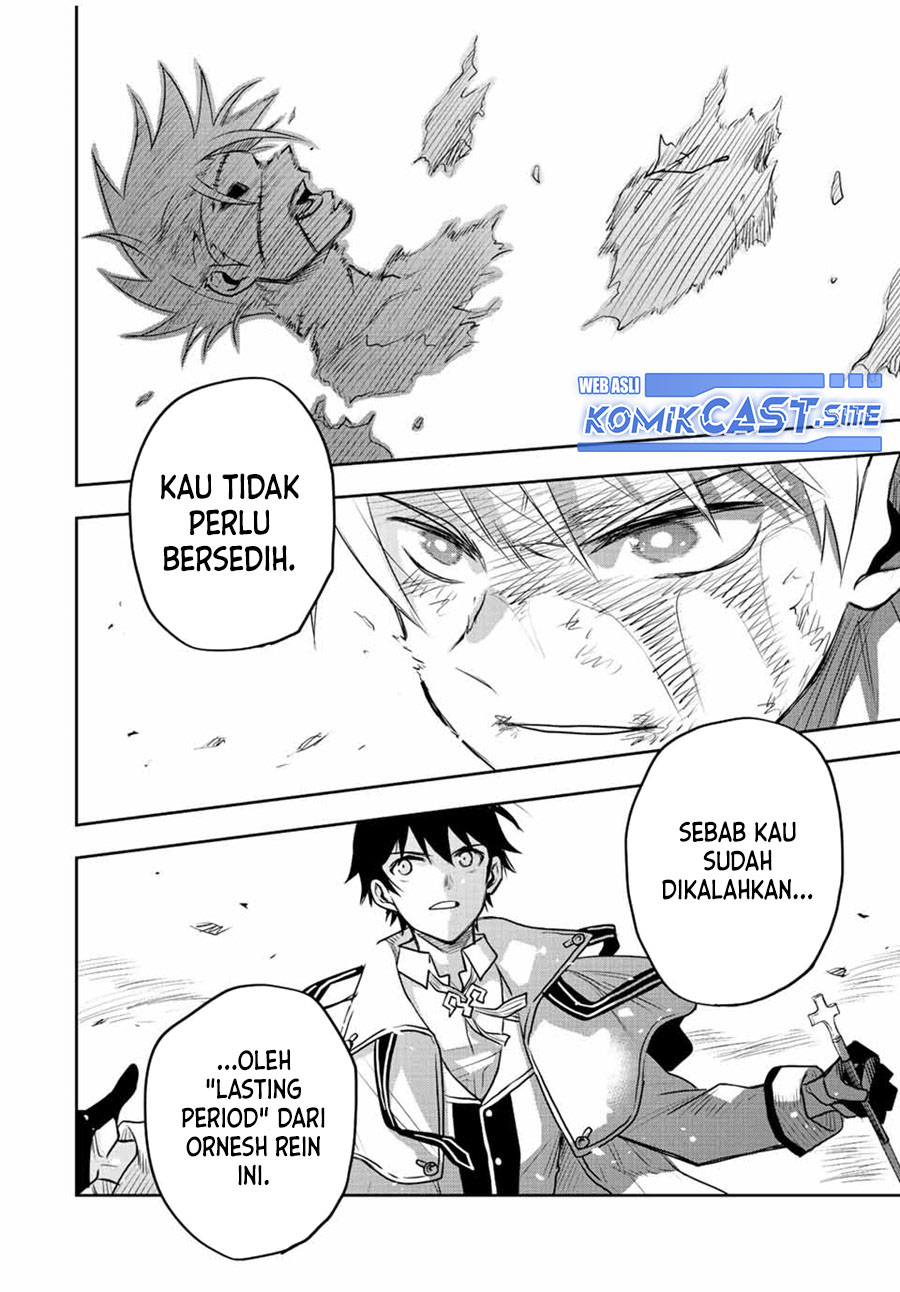A Court Magician, Who Was Focused On Supportive Magic Because His Allies Were Too Weak, Aims To Become The Strongest After Being Banished Chapter 40 Gambar 17