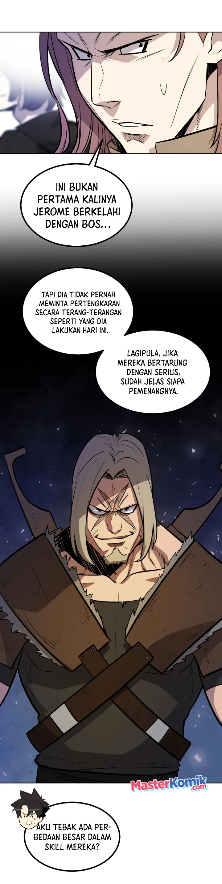 Overpowered Sword Chapter 65 Gambar 18