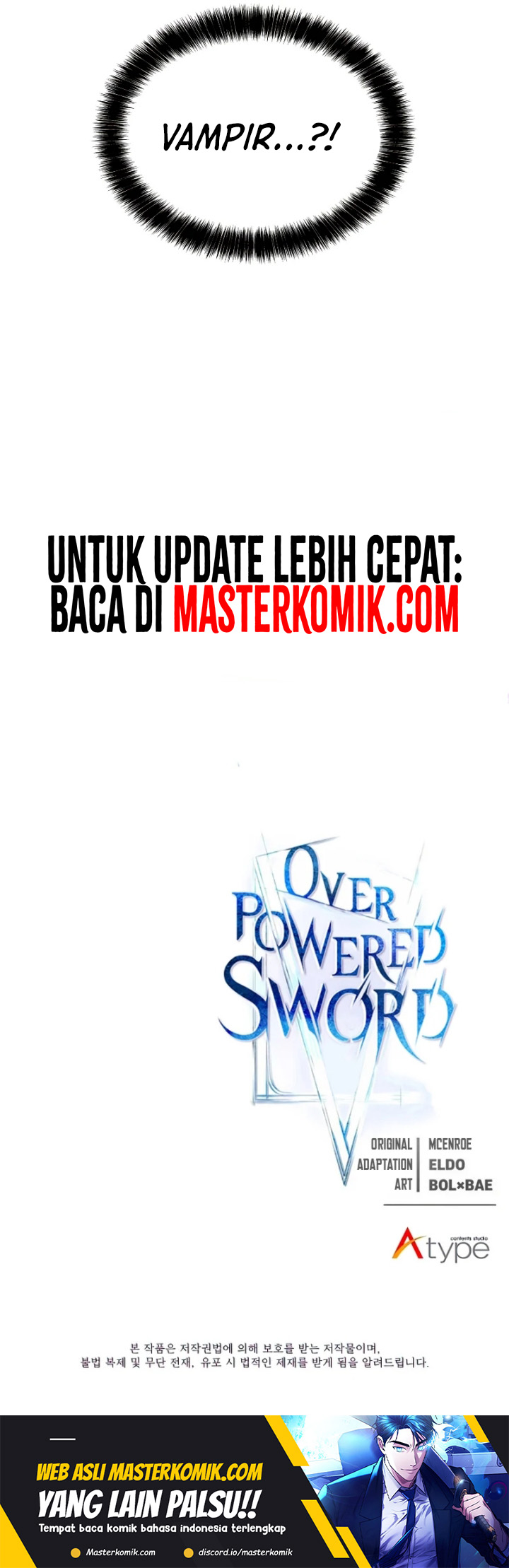 Overpowered Sword Chapter 64 Gambar 26