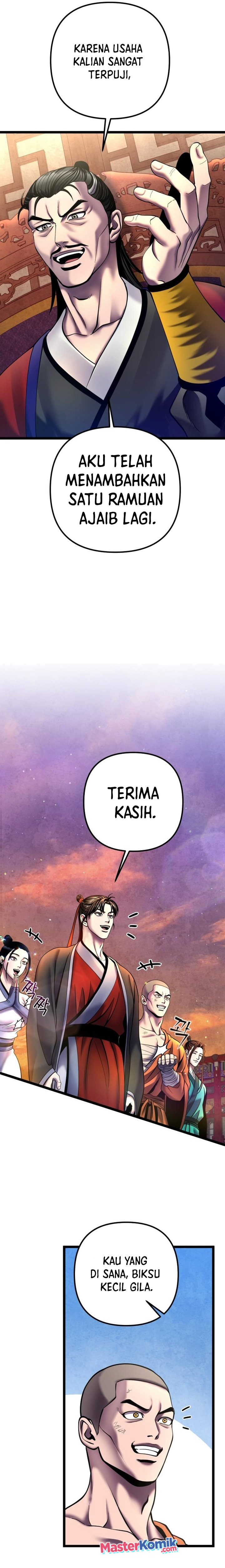 Ha Buk Paeng’s Youngest Son Chapter 81 Gambar 28