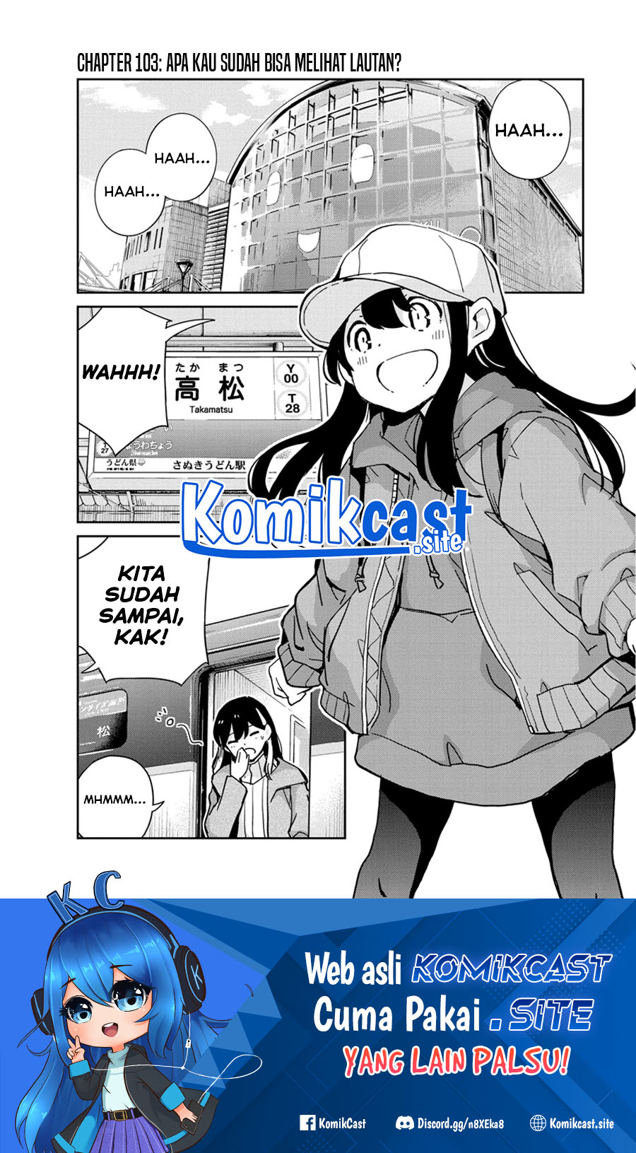 Baca Manga Kekkon Surutte, Hontou Desu Ka? Chapter 103 Gambar 2