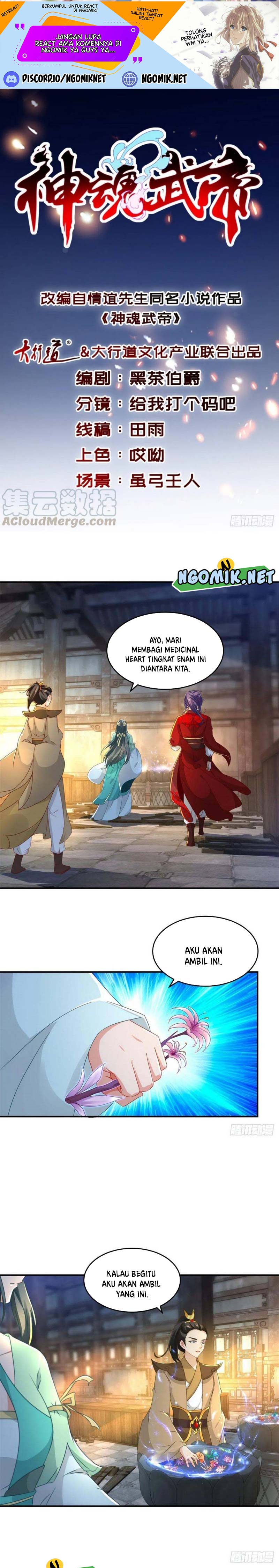 Baca Manhua Divine Soul Emperor Chapter 91 Gambar 2