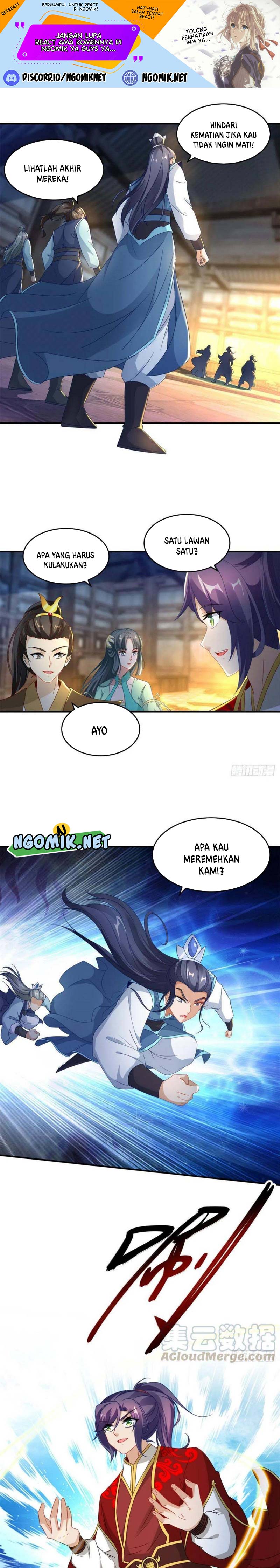 Baca Manhua Divine Soul Emperor Chapter 90 Gambar 2