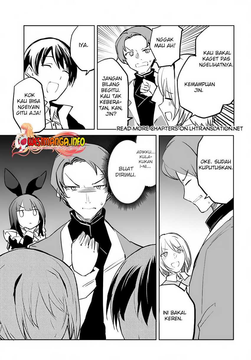 Magi Craft Meister Chapter 52 Gambar 18