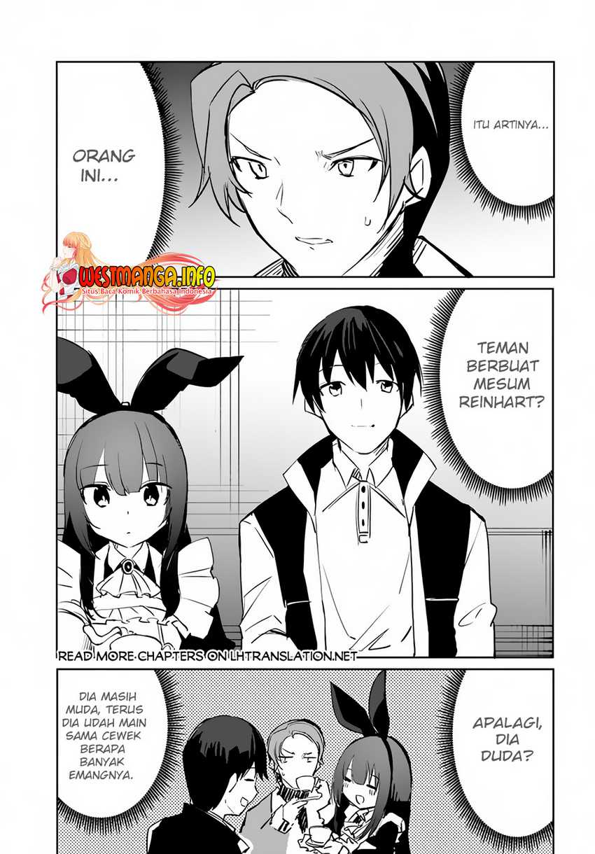 Magi Craft Meister Chapter 52 Gambar 7